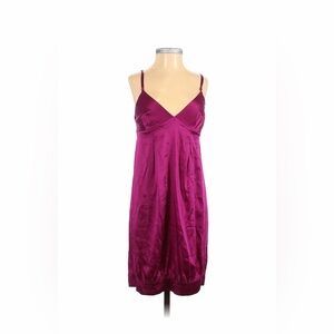Rebecca Taylor Fuchsia Silk Dress